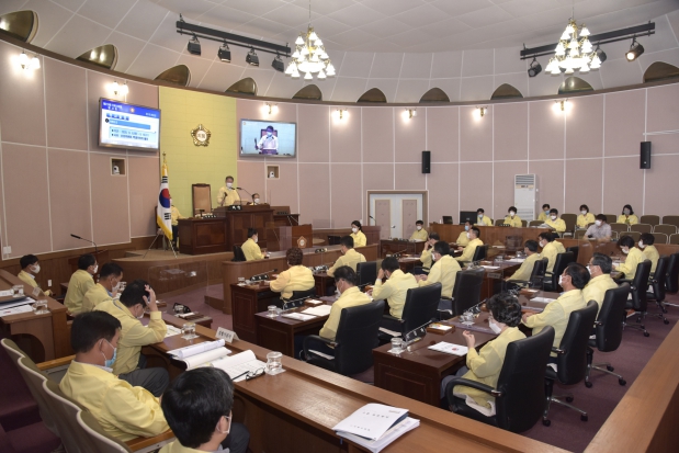  제219회 거제시의회 제1차 임시회 
