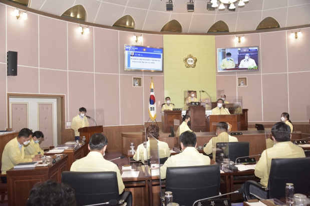 제219회 거제시의회 임시회 3차 본회의