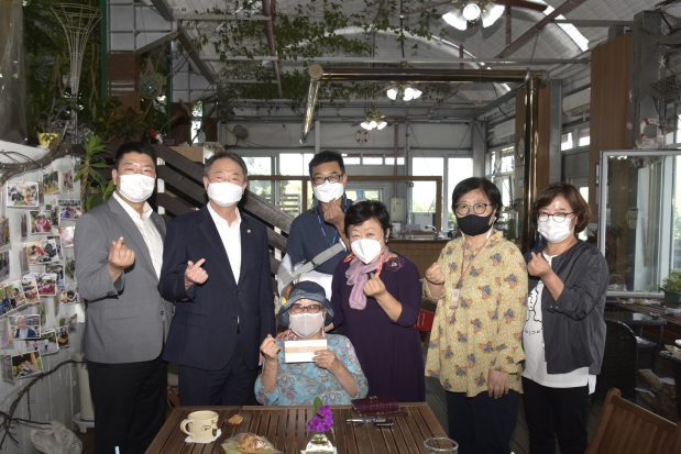  추석 명절 맞아 사회복지시설 위문