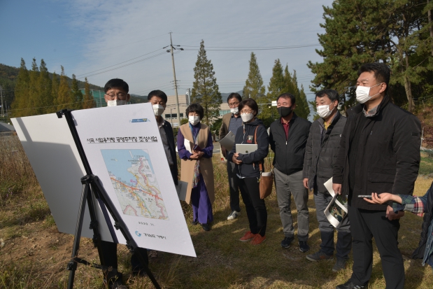 제222회 2차 정례회 행정사무감사 대비 경제관광위원회 현지확인