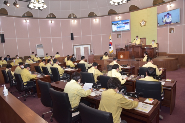제222회 거제시의회 2차 정례회 1차 본회의