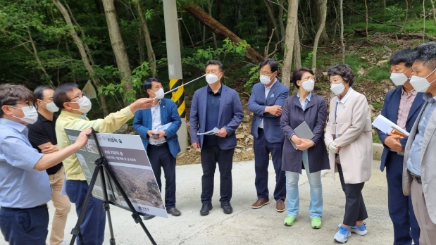 경제관광위원회 상반기 주요사업장 현지확인
