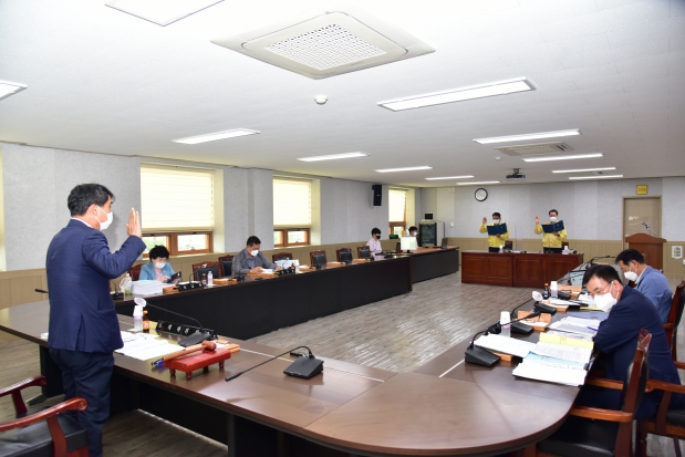 \'300만원대 아파트\' 관련 행정사무조사 특별위원회 제 4차 회의