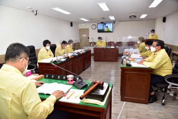 제228회 거제시의회 임시회 경제관광위원회