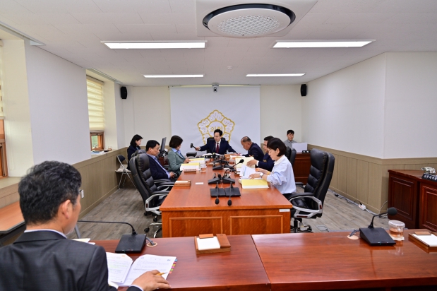 제237회 거제시의회 운영위원회