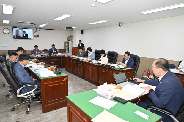 제241회 거제시의회 임시회 경제관광위원회