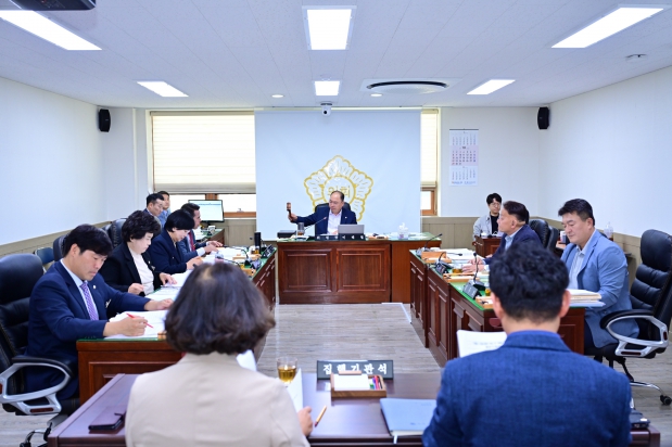 제242회 거제시의회 임시회 경제관광위원회