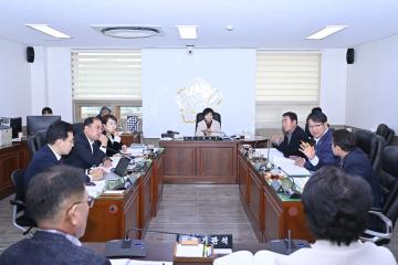 제259회 거제시의회 행정복지위원회