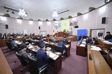 제260회 거제시의회 임시회 제1차 본회의