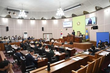 제264회 거제시의회 임시회 제1차 본회의