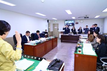 제266회 거제시의회 행정복지위원회