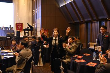 해병대거제시전우회 이취임식