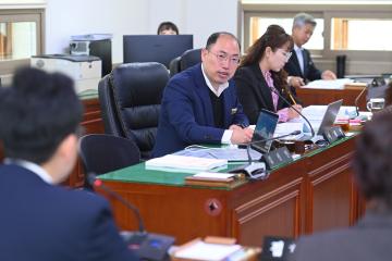 제253회 거제시의회 임시회 행정복지위원회