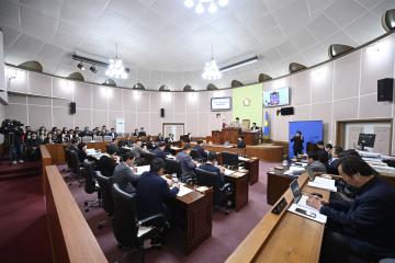 제258회 거제시의회 임시회 제2차 본회의