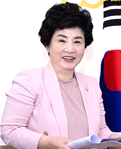 거제시의회 신금자 의장 사진