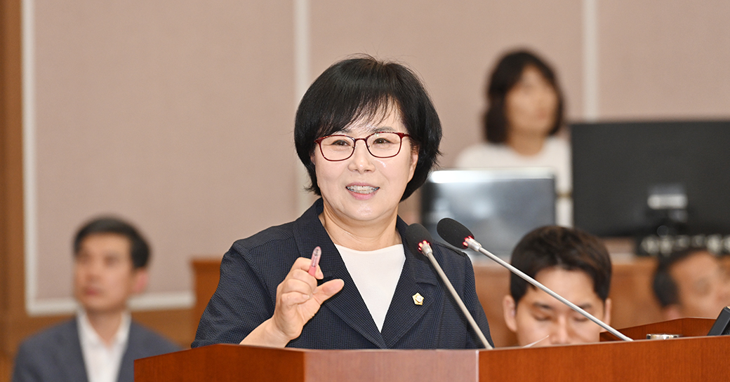 거제시의회 박명옥 사진