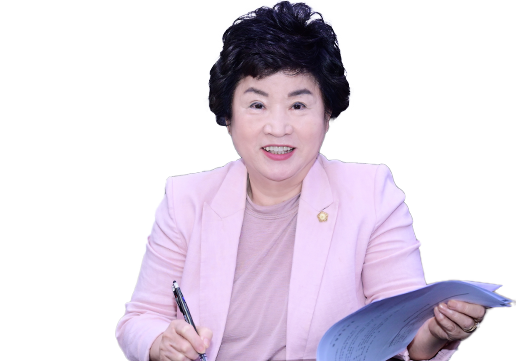거제시의회 의장 신금자사진